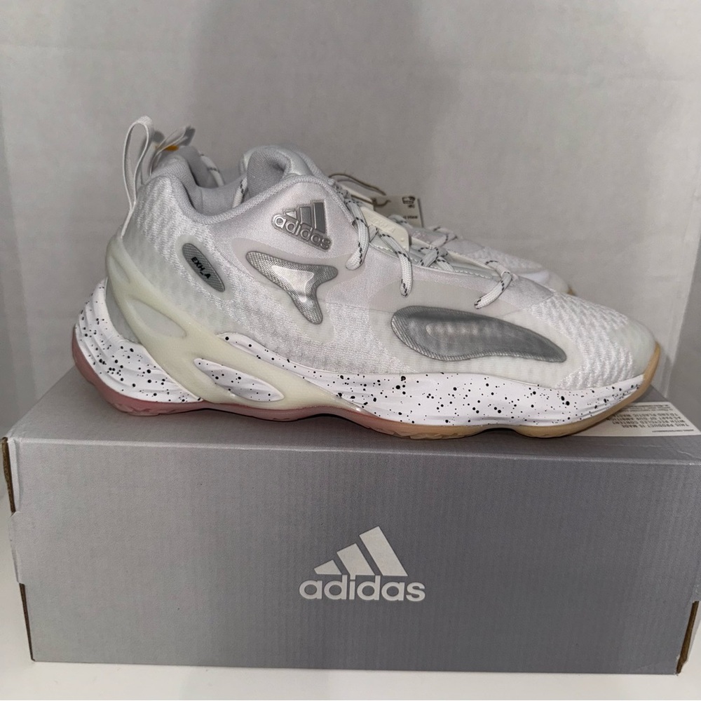 Adidas Exhibit A Miami Heat Sneakers